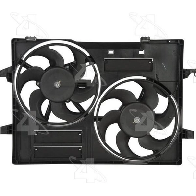 Radiator And Condenser Fan Assembly by COOLING DEPOT - 76170 pa4