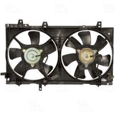 Radiator And Condenser Fan Assembly by COOLING DEPOT - 76171 pa3