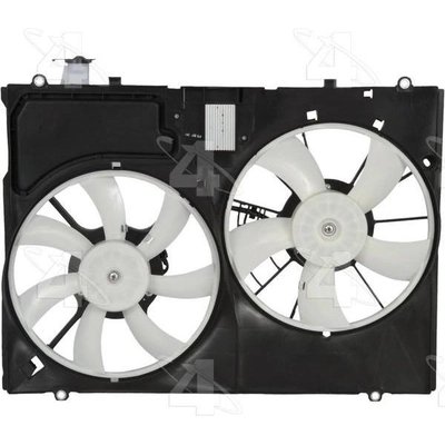 Radiator And Condenser Fan Assembly by COOLING DEPOT - 76194 pa1