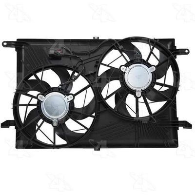 Radiator And Condenser Fan Assembly by COOLING DEPOT - 76206 pa3