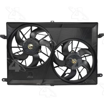 Radiator And Condenser Fan Assembly by COOLING DEPOT - 76206 pa4