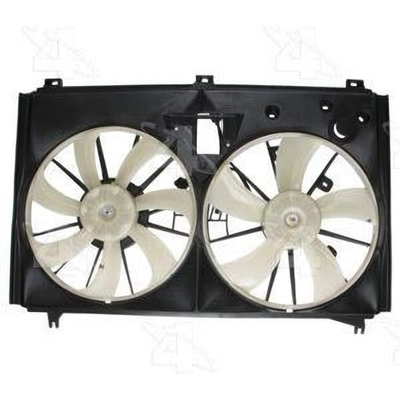 Radiator And Condenser Fan Assembly by COOLING DEPOT - 76324 pa5