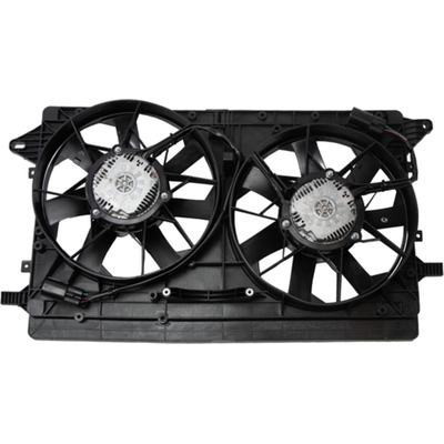 Radiator And Condenser Fan Assembly by FOUR SEASONS - 75183 pa1