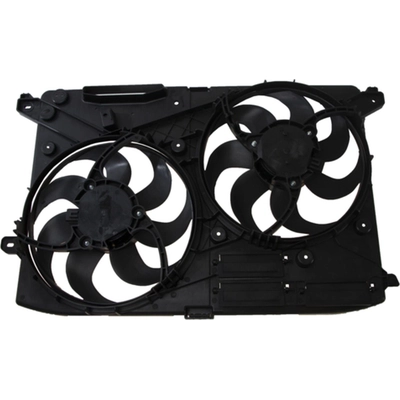 Radiator And Condenser Fan Assembly by FOUR SEASONS - 75190 pa1