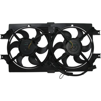 Radiator And Condenser Fan Assembly by FOUR SEASONS - 75203 pa20