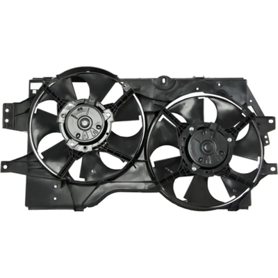 Radiator And Condenser Fan Assembly by FOUR SEASONS - 75204 pa11