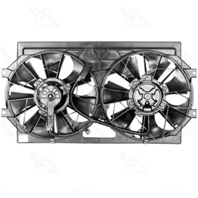 Radiator And Condenser Fan Assembly by FOUR SEASONS - 75221 pa1
