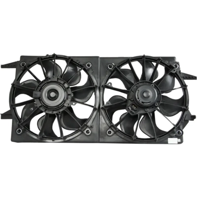 Radiator And Condenser Fan Assembly by FOUR SEASONS - 75236 pa12
