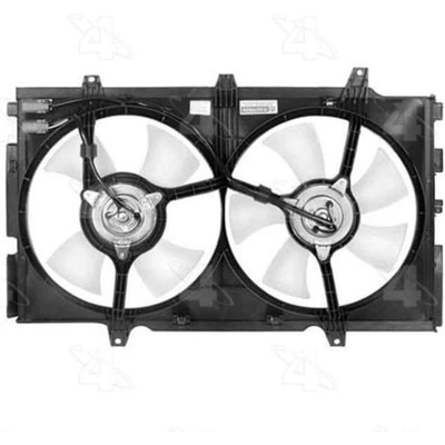 Radiator And Condenser Fan Assembly by FOUR SEASONS - 75238 pa1
