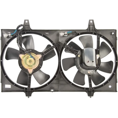 Radiator And Condenser Fan Assembly by FOUR SEASONS - 75243 pa10