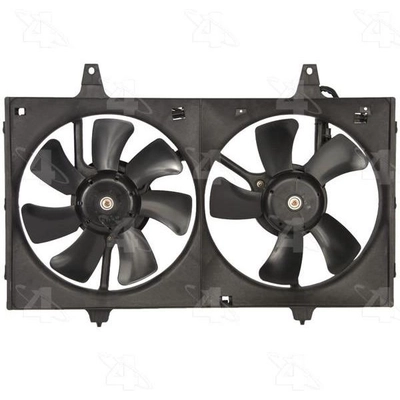 Radiator And Condenser Fan Assembly by FOUR SEASONS - 75243 pa8