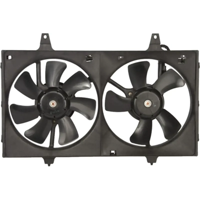 Radiator And Condenser Fan Assembly by FOUR SEASONS - 75243 pa9