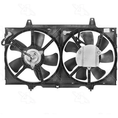 Ensemble de ventilateur de radiateur et de condenseur de FOUR SEASONS - 75249 pa4