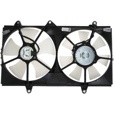 Radiator And Condenser Fan Assembly by FOUR SEASONS - 75250 pa13