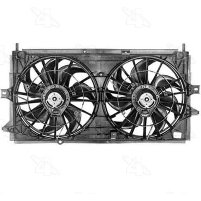 Radiator And Condenser Fan Assembly by FOUR SEASONS - 75259 pa4