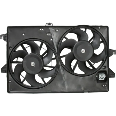 Radiator And Condenser Fan Assembly by FOUR SEASONS - 75282 pa12