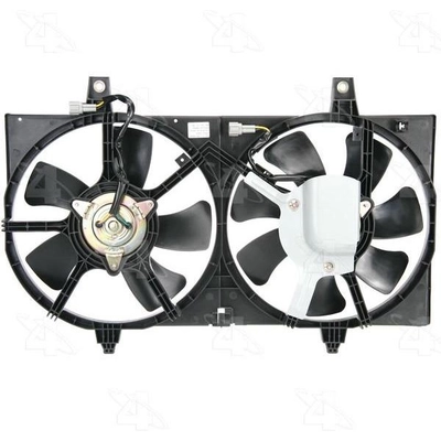 Radiator And Condenser Fan Assembly by FOUR SEASONS - 75299 pa1