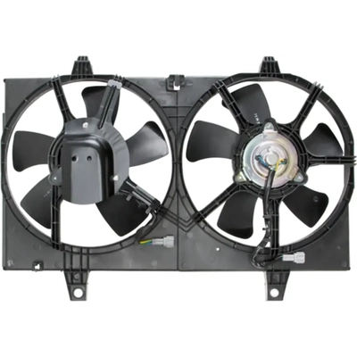Radiator And Condenser Fan Assembly by FOUR SEASONS - 75306 pa13