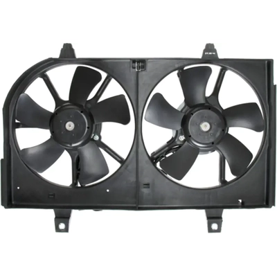Radiator And Condenser Fan Assembly by FOUR SEASONS - 75306 pa14