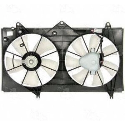 Radiator And Condenser Fan Assembly by FOUR SEASONS - 75356 pa1