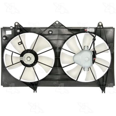 Radiator And Condenser Fan Assembly by FOUR SEASONS - 75356 pa2