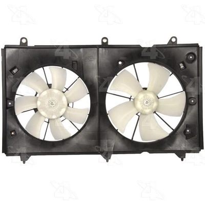 Radiator And Condenser Fan Assembly by FOUR SEASONS - 75358 pa1