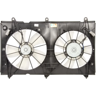 Radiator And Condenser Fan Assembly by FOUR SEASONS - 75358 pa9