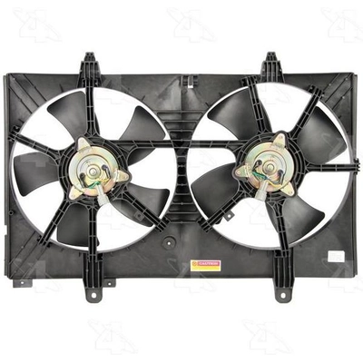Radiator And Condenser Fan Assembly by FOUR SEASONS - 75359 pa2
