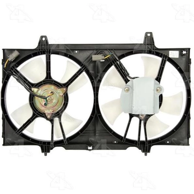 Radiator And Condenser Fan Assembly by FOUR SEASONS - 75361 pa1
