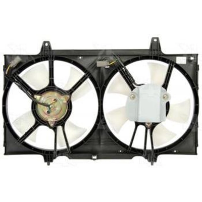 Ensemble de ventilateur de radiateur et de condenseur de FOUR SEASONS - 75361 pa2