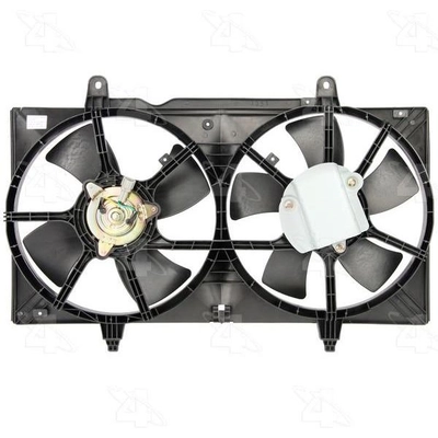 Radiator And Condenser Fan Assembly by FOUR SEASONS - 75362 pa2