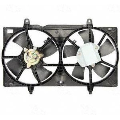 Ensemble de ventilateur de radiateur et de condenseur de FOUR SEASONS - 75362 pa3
