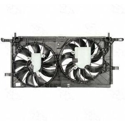 Radiator And Condenser Fan Assembly by FOUR SEASONS - 75365 pa1