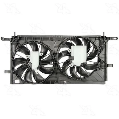 Radiator And Condenser Fan Assembly by FOUR SEASONS - 75365 pa2