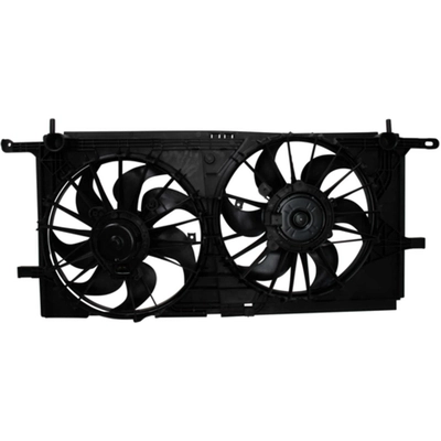 Radiator And Condenser Fan Assembly by FOUR SEASONS - 75365 pa6