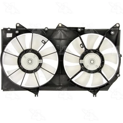 Radiator And Condenser Fan Assembly by FOUR SEASONS - 75366 pa1