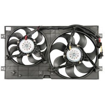 Radiator And Condenser Fan Assembly by FOUR SEASONS - 75371 pa4