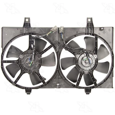 Radiator And Condenser Fan Assembly by FOUR SEASONS - 75372 pa3