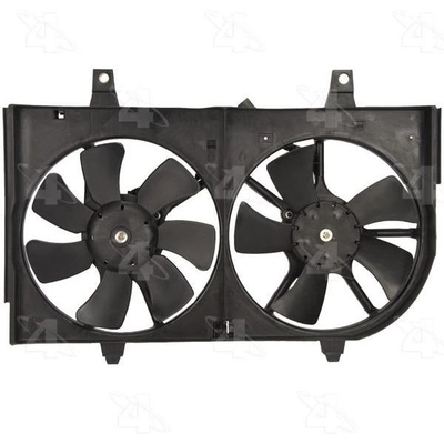 Radiator And Condenser Fan Assembly by FOUR SEASONS - 75372 pa4