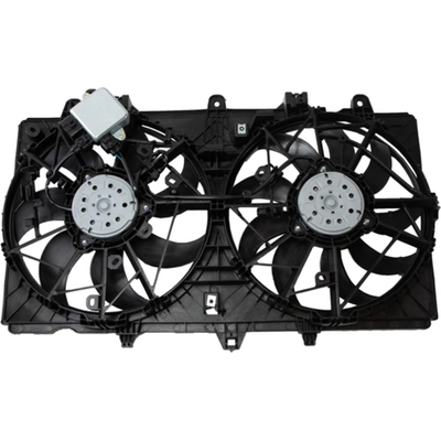 Radiator And Condenser Fan Assembly by FOUR SEASONS - 75380 pa1