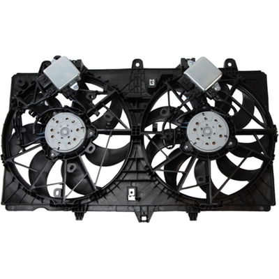 Radiator And Condenser Fan Assembly by FOUR SEASONS - 75381 pa1