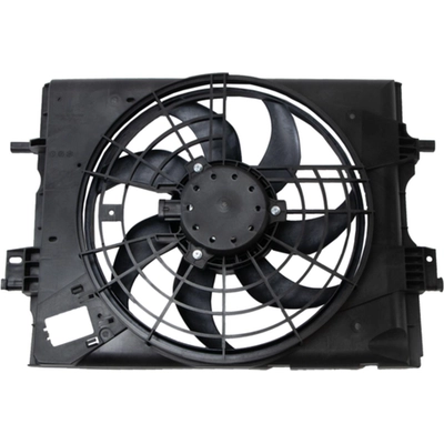 Radiator And Condenser Fan Assembly by FOUR SEASONS - 75389 pa1