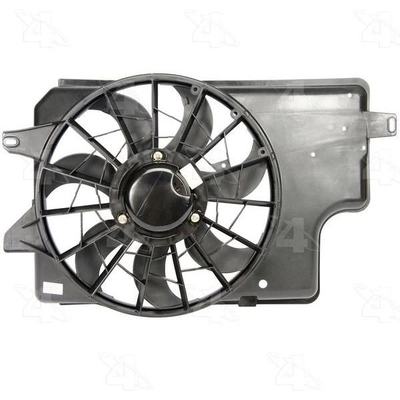 Radiator And Condenser Fan Assembly by FOUR SEASONS - 75405 pa2