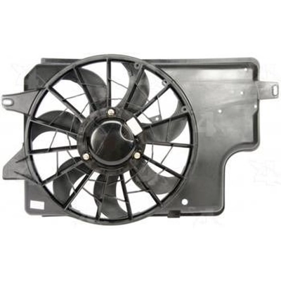 Radiator And Condenser Fan Assembly by FOUR SEASONS - 75405 pa4