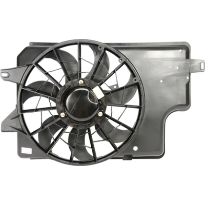 Radiator And Condenser Fan Assembly by FOUR SEASONS - 75405 pa5