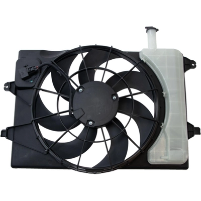 Radiator And Condenser Fan Assembly by FOUR SEASONS - 75429 pa1
