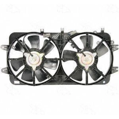 Radiator And Condenser Fan Assembly by FOUR SEASONS - 75441 pa1