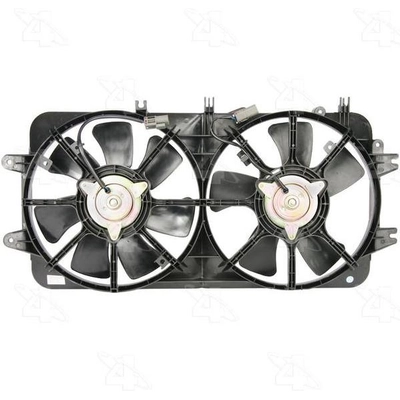 Radiator And Condenser Fan Assembly by FOUR SEASONS - 75441 pa2