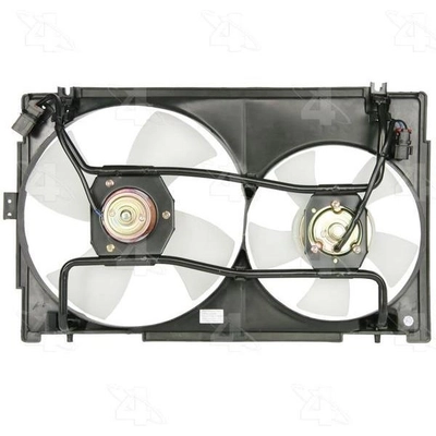 Radiator And Condenser Fan Assembly by FOUR SEASONS - 75470 pa1