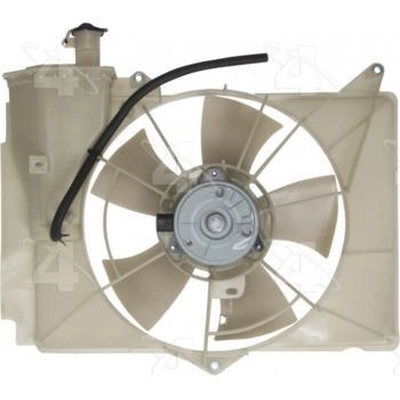 Radiator And Condenser Fan Assembly by FOUR SEASONS - 75477 pa8